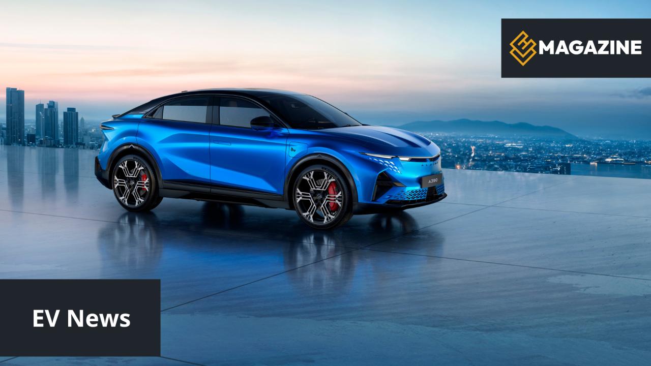 Alpine A390 - source: media.alpinecars.com