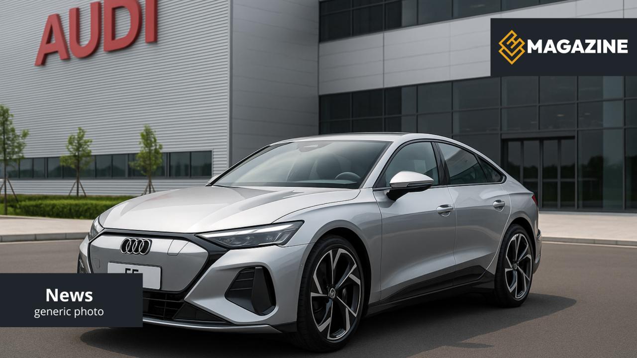 AUDI EV | generic photo