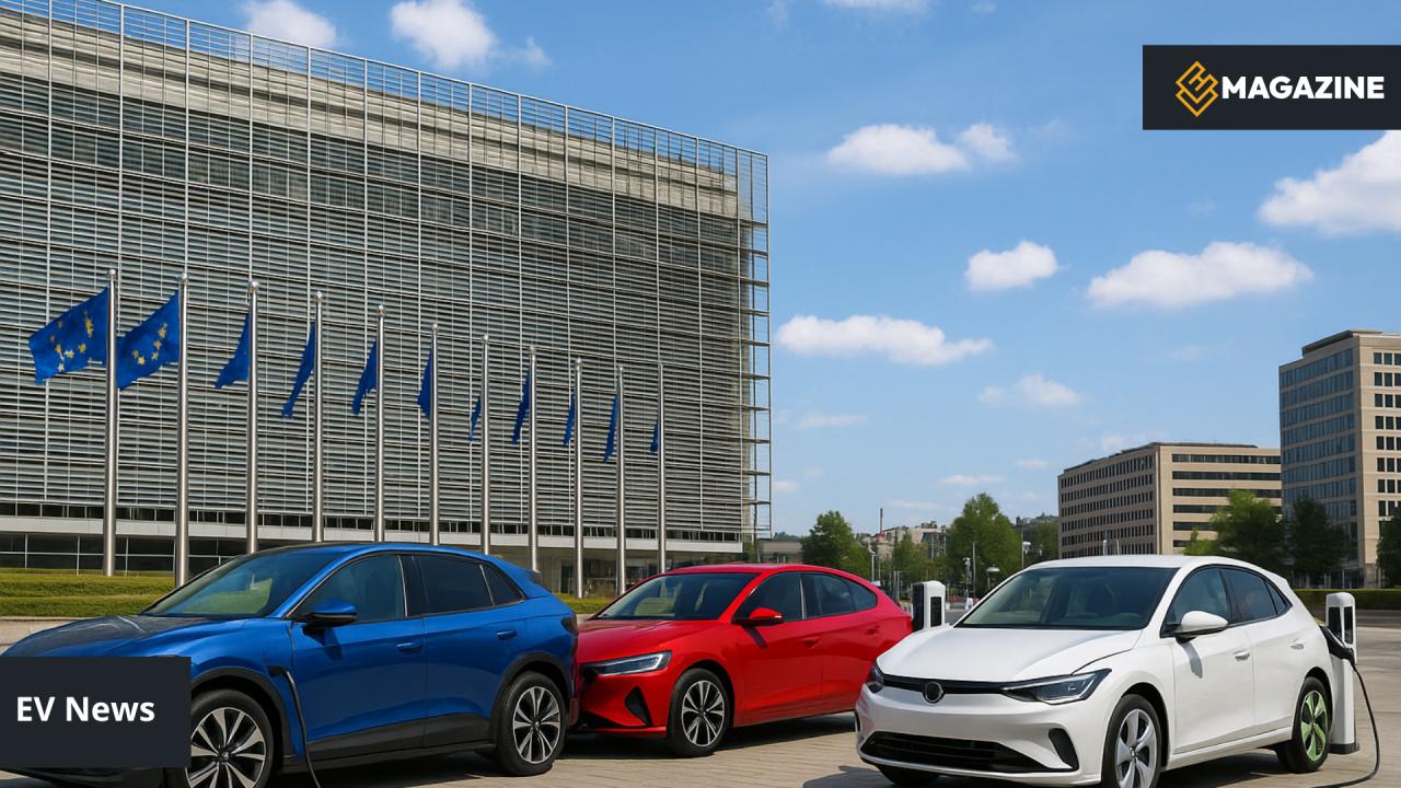 EV News | generic photo