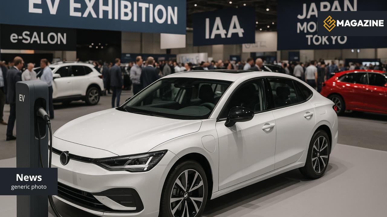 EV Mobility Events - generic photo