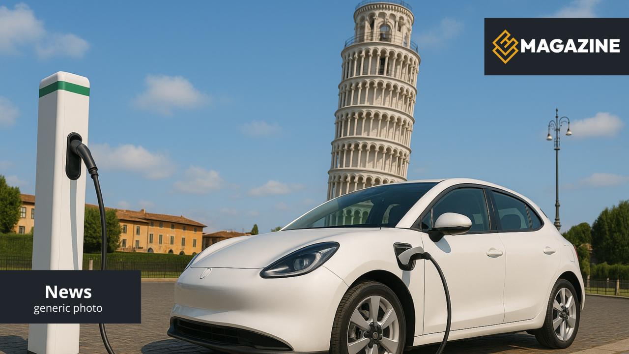 Italy EV | generic photo