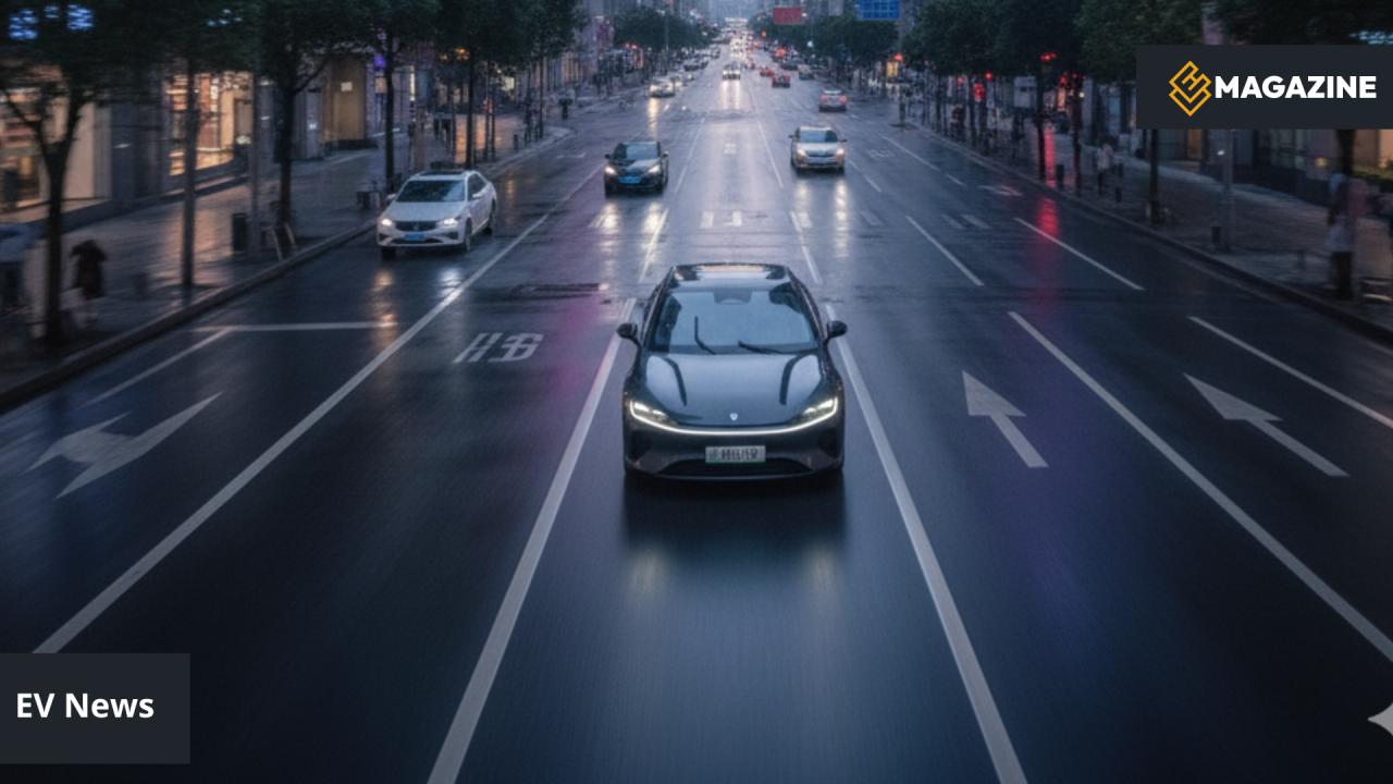 NIO ET5 | generic photo