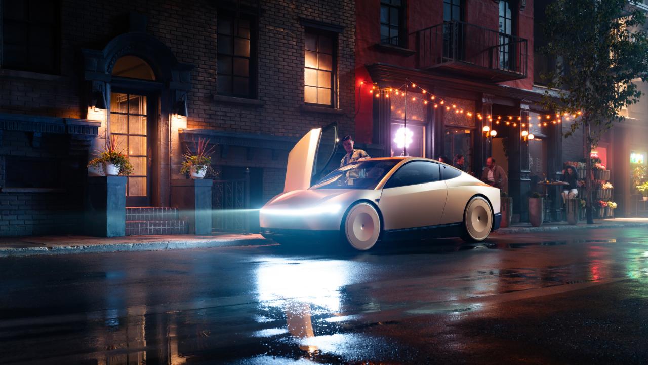 Tesla Cybercab Robotaxi  | zdroj: tesla.com