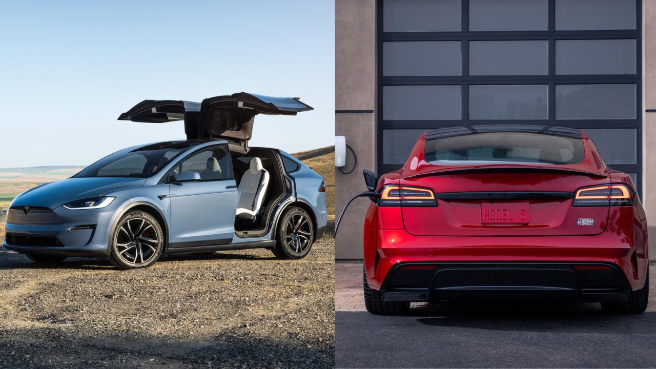 Tesla Model X & S | source: tesla.com