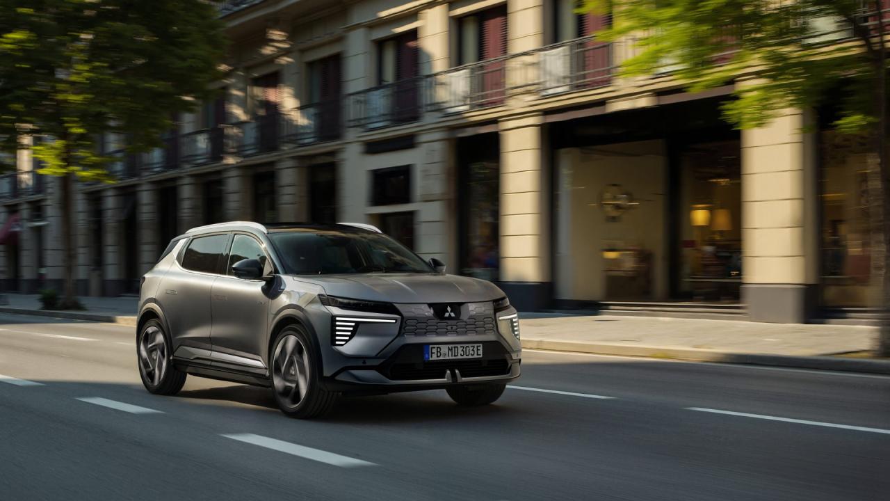 Mitsubishi Eclipse Cross BEV Goes on Sale: 600 km Range, Built in France, and Backed by an 8-Year Warranty