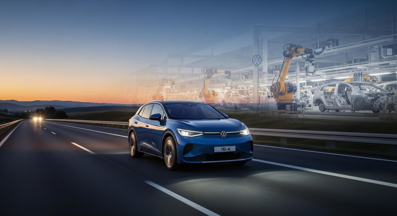 VW-E-Autos: 70–80 % der Verbrennermarge – so will VW aufholen