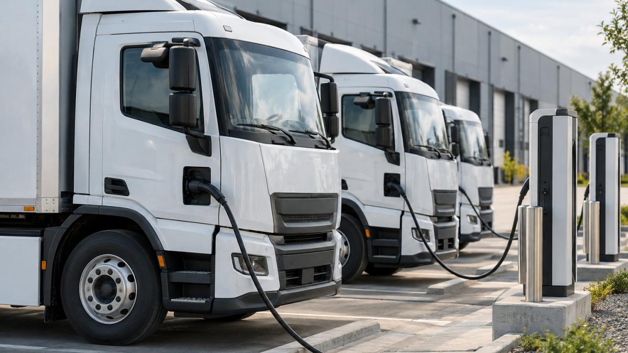 ABB E-Mobility übernimmt ASKO-Lkw-Laden: 60 Lader, 5,5 GWh/Jahr