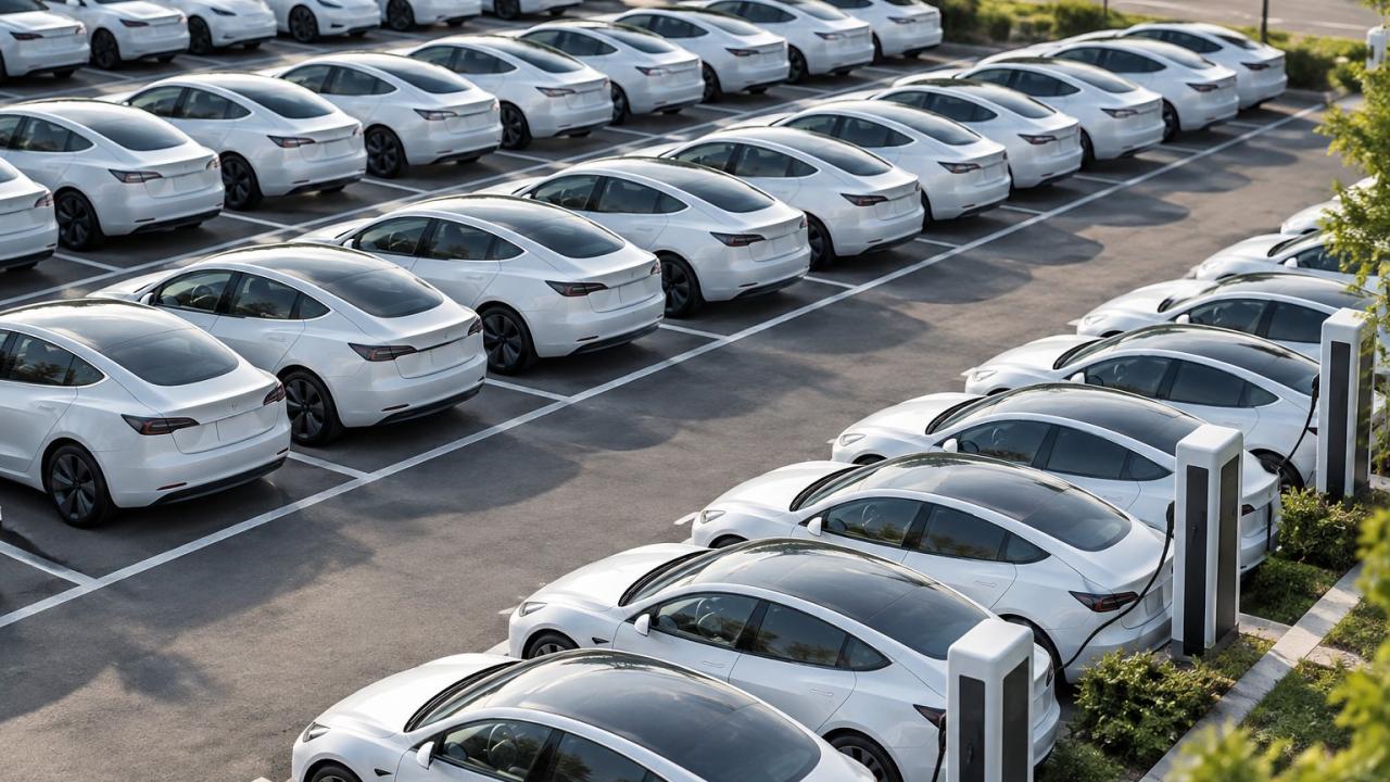 BYD Holds 23.5% of China NEV Sales in July; Tesla Drops Out of Top 10
