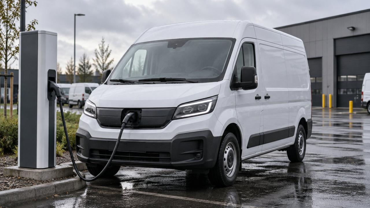 Delivan wants 100+ UK dealers: Chery's electric vans promise 426 km and 22-minute charging