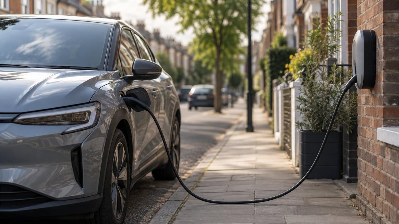 England drops planning permission for cross-pavement EV charging — from autumn 2026
