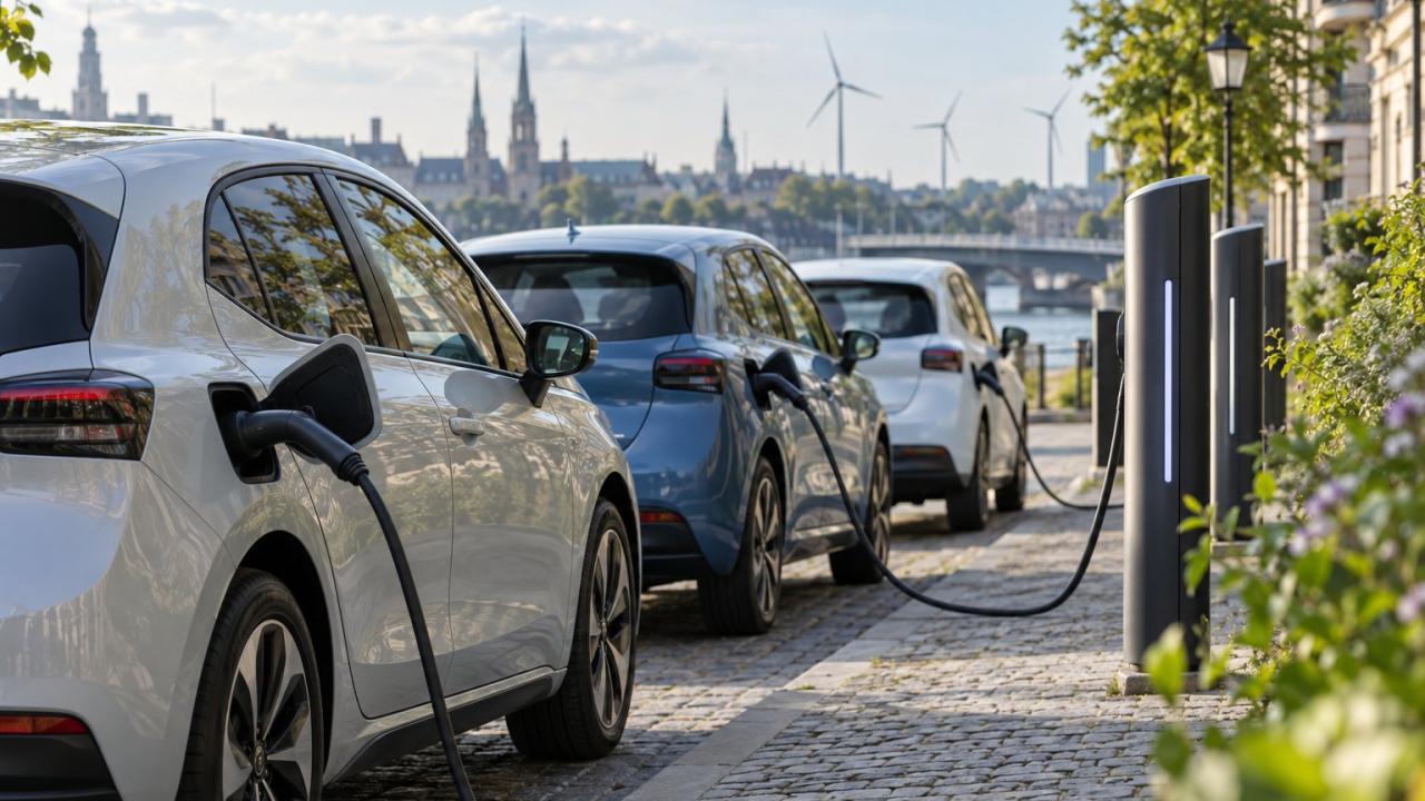 Europe EV sales jump 51% in July, taking a quarter of new-car market