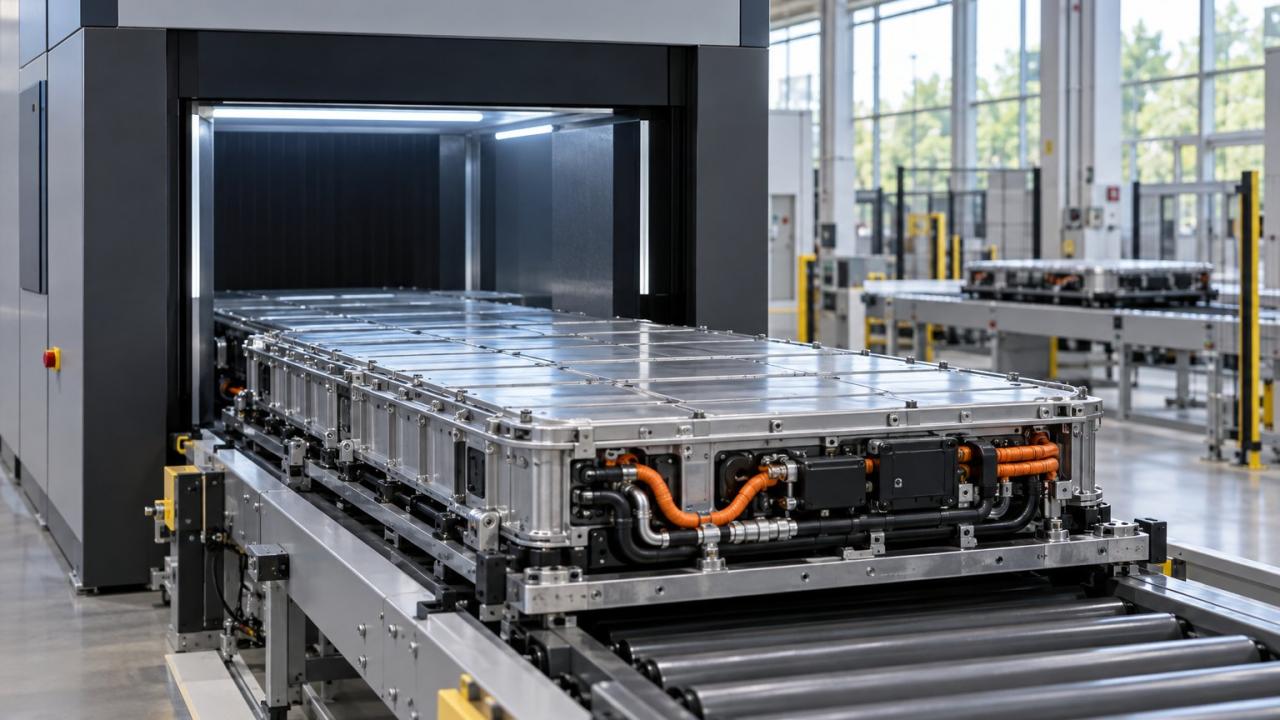 Fraunhofer automatisiert Akku-Röntgen – 32 Autos pro Schicht