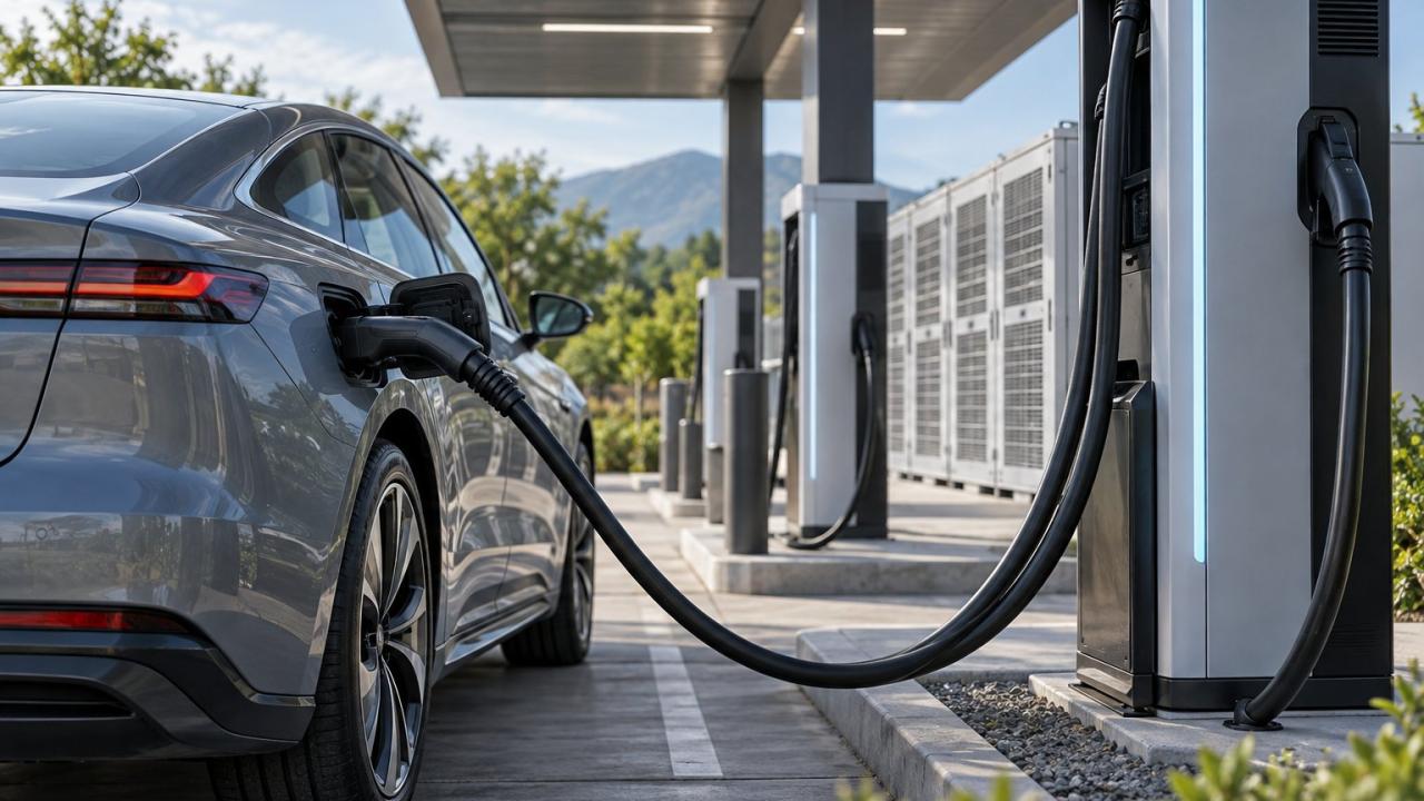 Geely: 10–70 % in 4,5 Minuten bei 2.250 kW, rechnerisch 8C