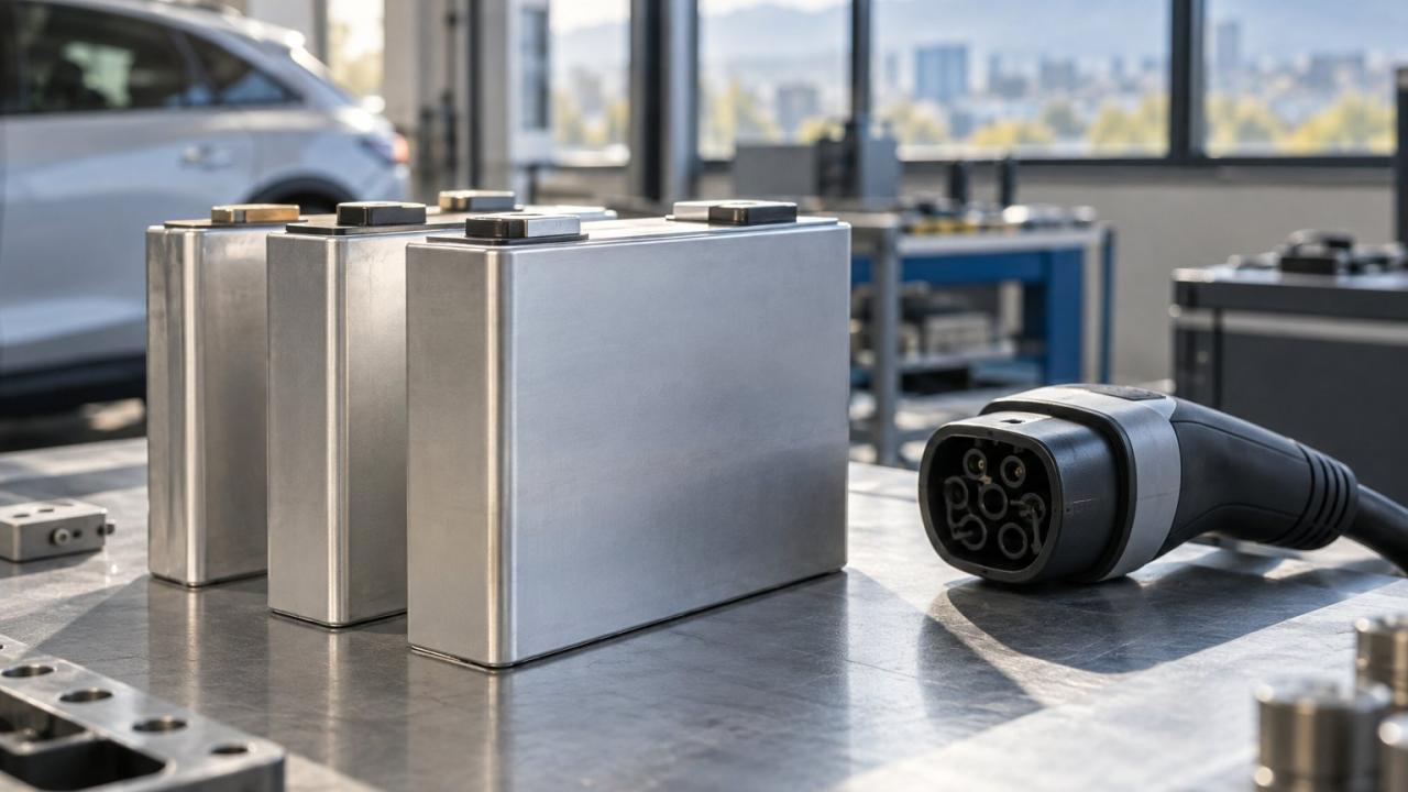 Mercedes: Vorrang bei ProLogiums Gen4-Festkörperzellen, 400 Wh/kg
