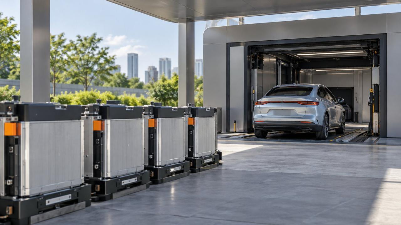 Nio und Geely bündeln Netze: 30 % an Nio Power für 84 Mio. €