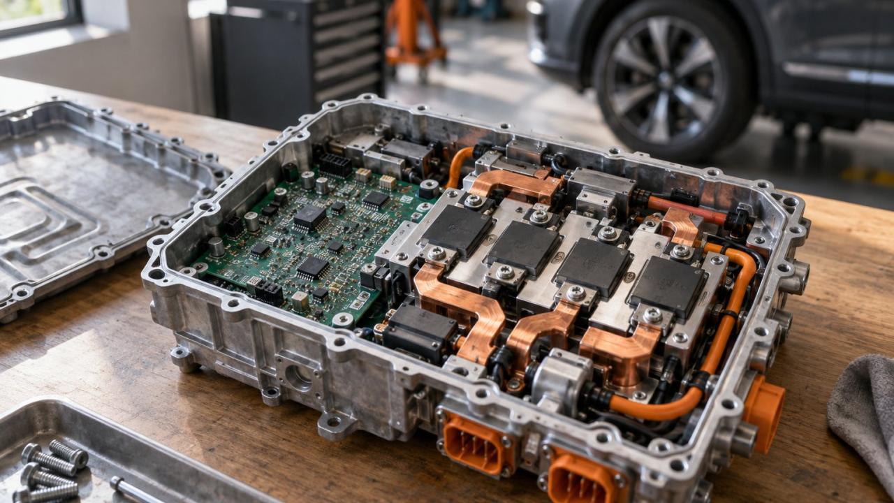 Onsemi EPP: 4× inverter power density, 15% lower losses — for a driver, €2.90 a year