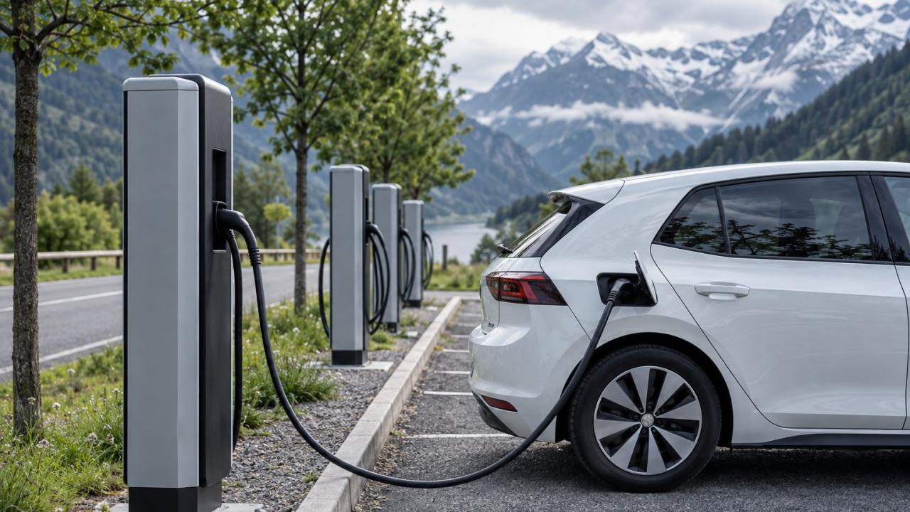 Slowenien beendet E-Auto-Prämie – 25 Mio. € für Ladesäulen