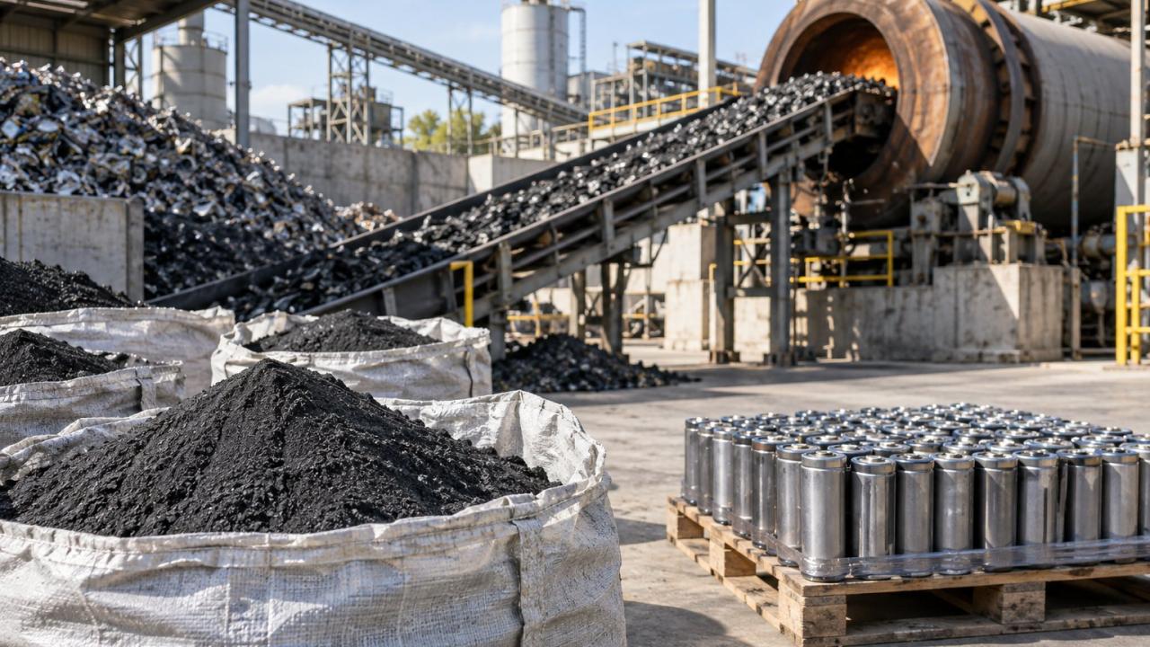 Vianode und FAAM recyceln Anodenschrott zu Batteriegraphit