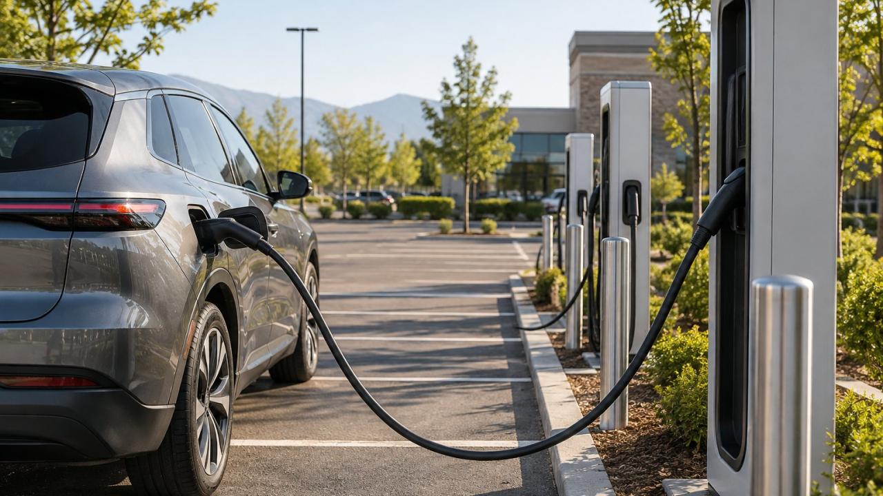 Walmart reaches 100 fast-charging stores: 400 kW, but most EVs can't use it