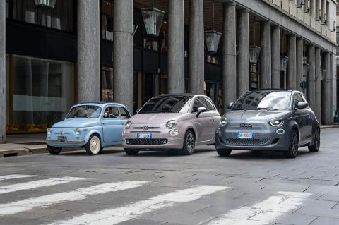 Fiat 500e (42 kWh)