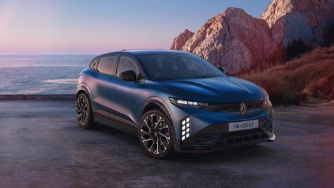 Renault Megane E-Tech Electric
