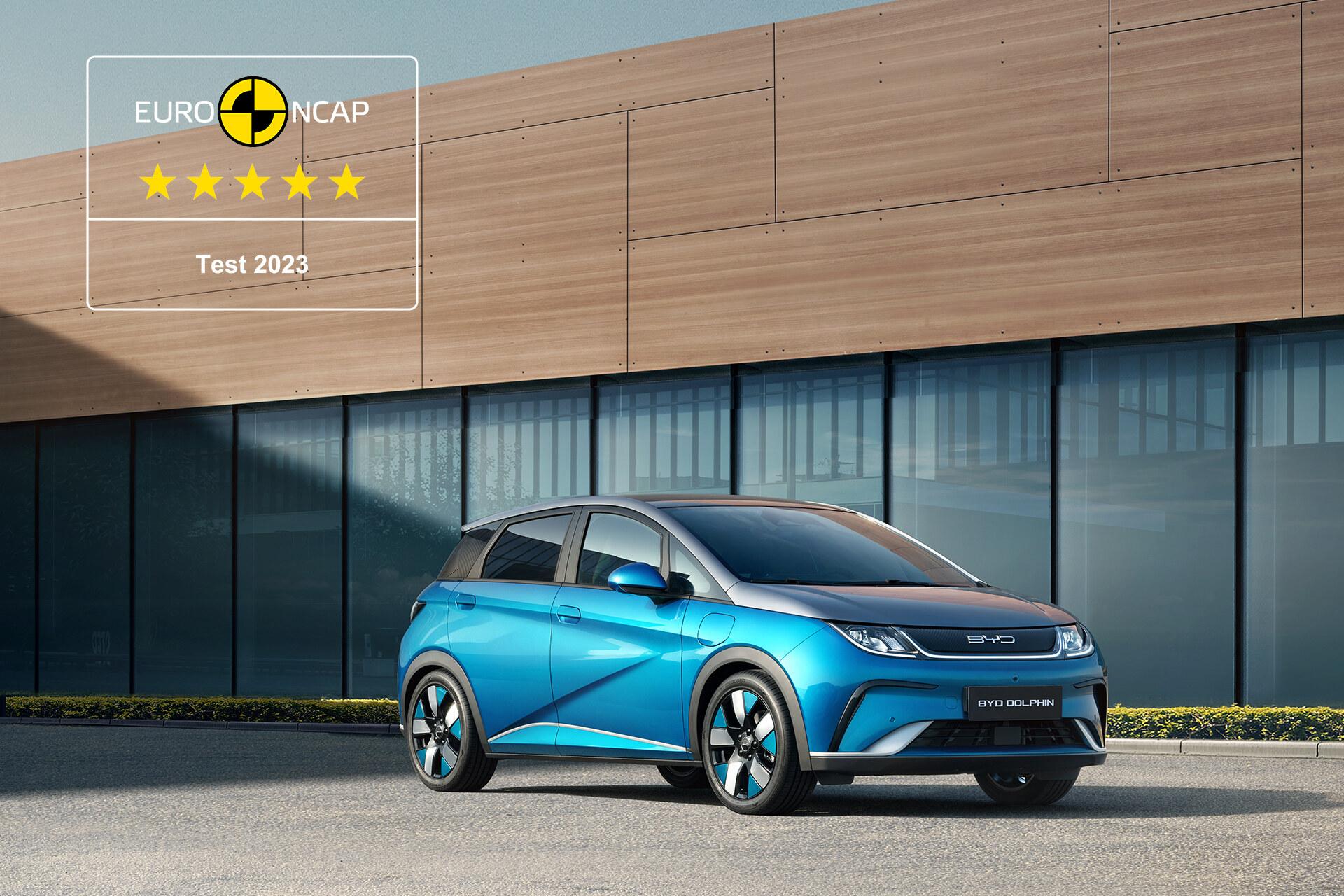BYD Dolphin, Frontansicht. Foto: BYD, byd.com.