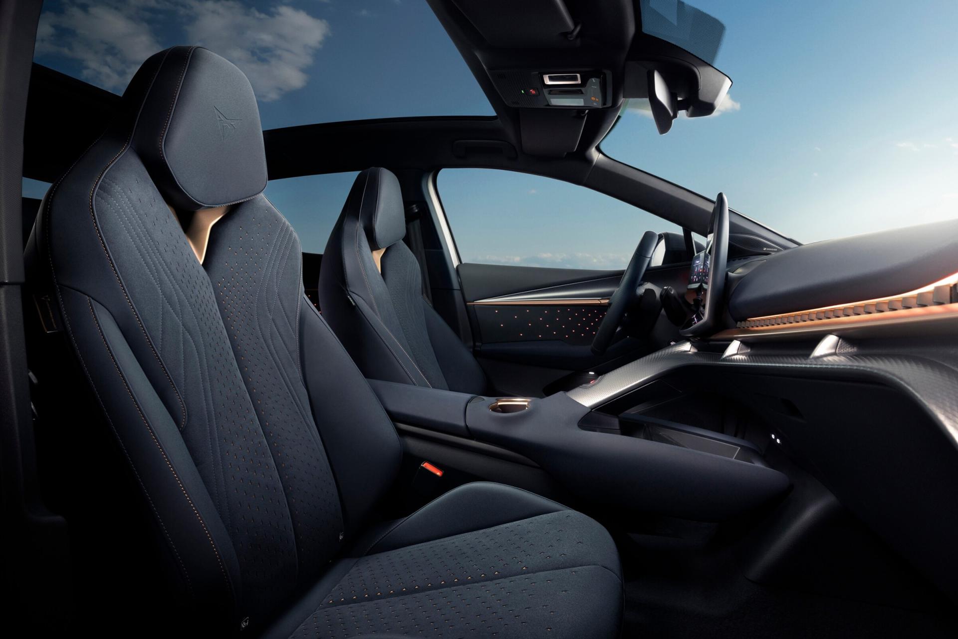 Cupra Tavascan, rear three-quarter view. Photo: CUPRA Media Center, seat-cupra-mediacenter.com.