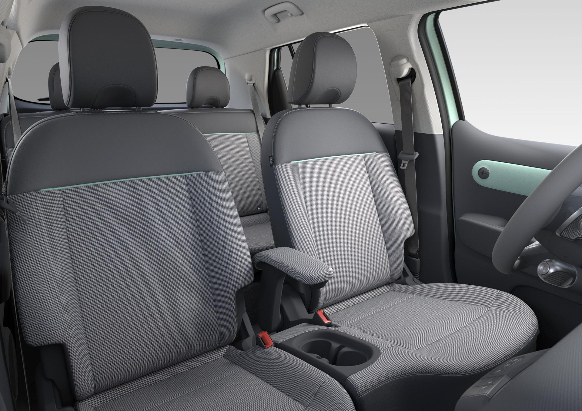 Hyundai INSTER cabin, showing the dashboard and centre display. Photo: Hyundai Newsroom, hyundai.news/de/bilder-videos/bilder.