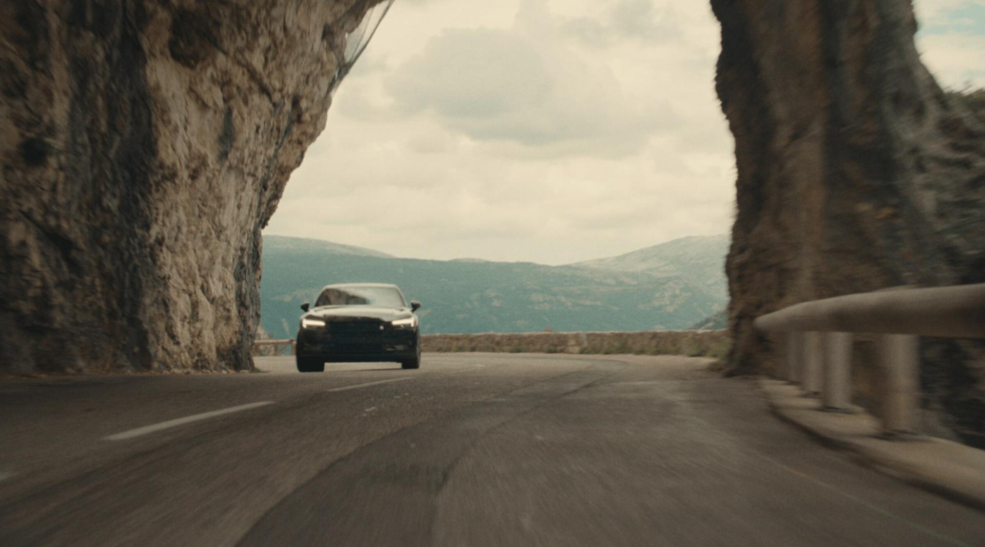 Polestar 2, exterior design view. Photo: Polestar, polestar.com.