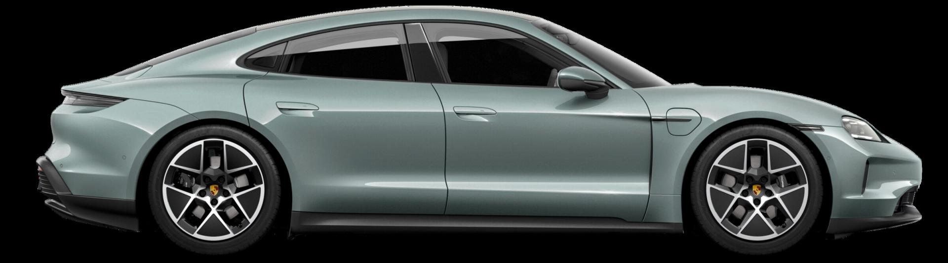 Porsche Taycan, side exterior view. Photo: Porsche, porsche.com.