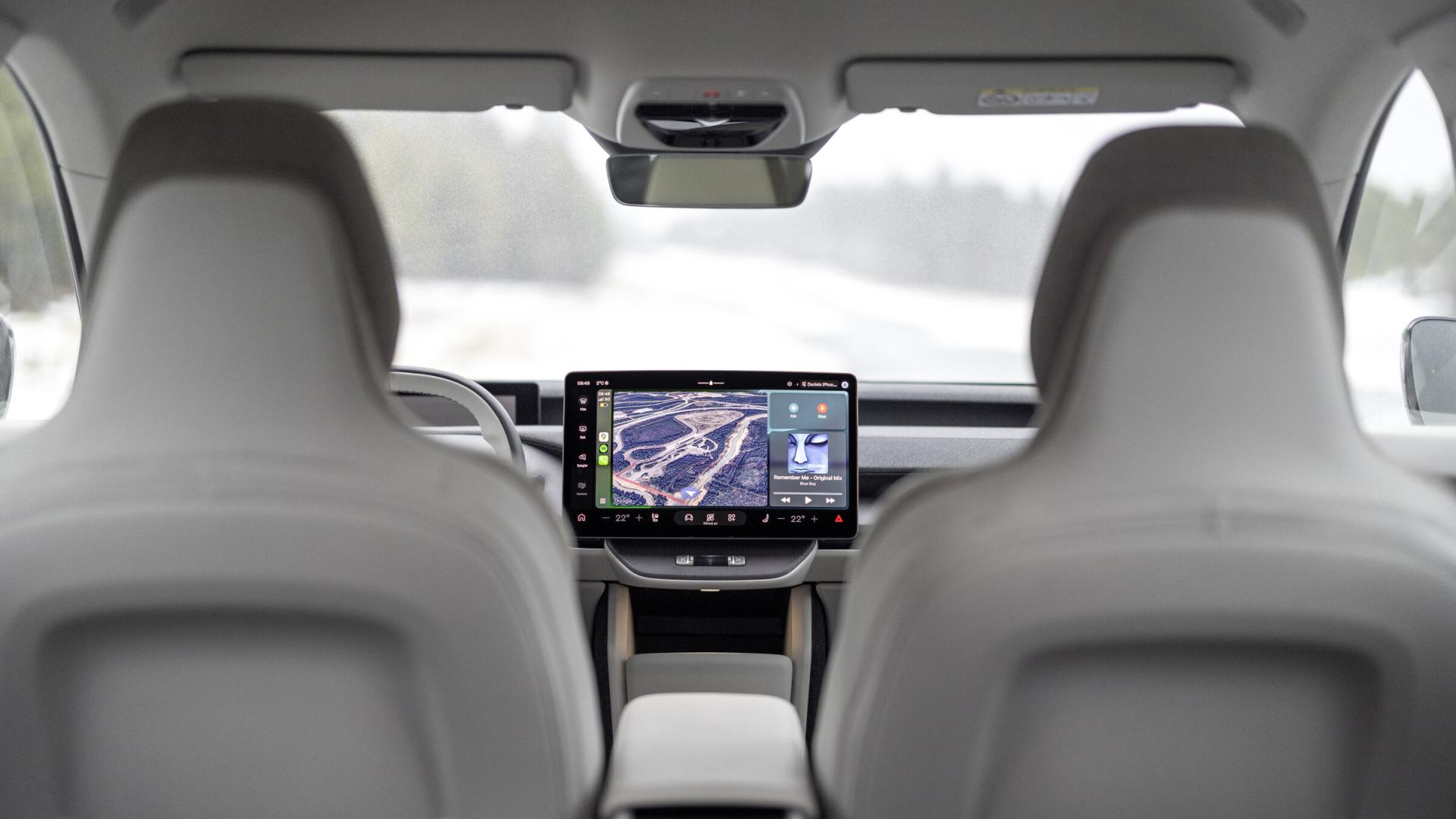 Volvo EX60 P6 RWD Plus, exterior view. Photo: Volvo Cars Media, volvocars.com.