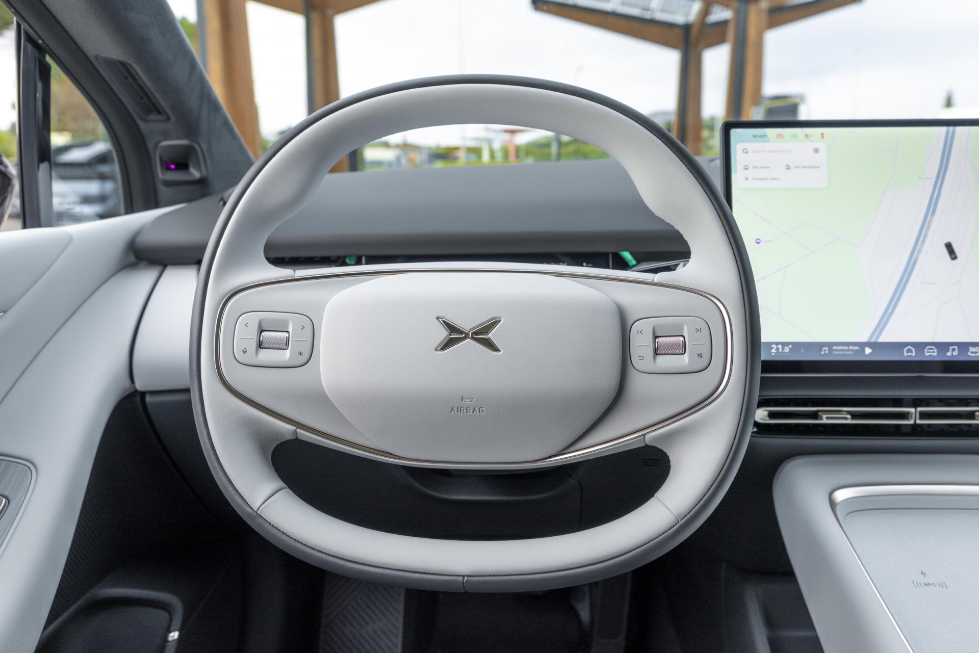 XPeng P7+ RWD Long Range, interior cockpit view. Photo: XPENG Newsroom, xpeng.com.