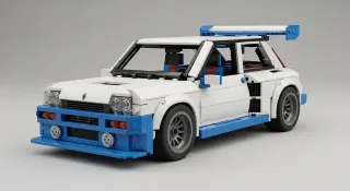 British Engineer Builds LEGO Renault 5 Turbo 3E — and Renault Wants to Make It Official