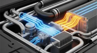 Tesla's New Patent: Can Advanced Thermal Management Solve the EV Range Dilemma?