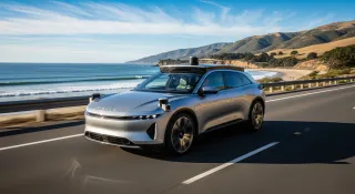 Lucid Gravity Robotaxis Just Got California's Green Light for Driverless Testing — And Tesla Hasn't Even Applied