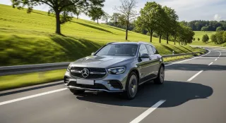 Mercedes-Benz Electric GLC Sets Order Records, Bremen Factory Running Triple Shifts to Keep Up