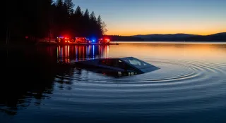 Tesla Cybertruck Owner Drove Into a Lake Because Elon Musk Said It Could — Now He's Facing Jail Time