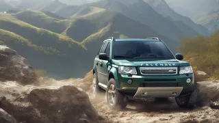 Freelander 8 First Edition: Chery and JLR Debut 221 km EREV Range-Extended SUV in China