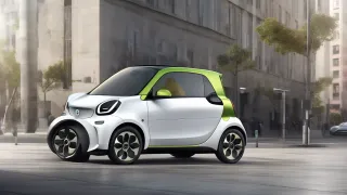 Smart #2 Concept: 300 km WLTP, 35.7 kWh Battery, and the Interior That Could Redefine the City EV