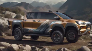 Toyota Hilux BEV: Prices Revealed for Toyota's First Electric Pickup