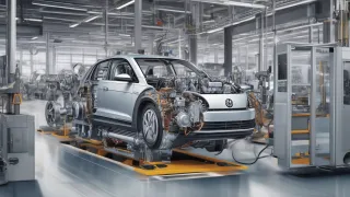 VW Group Starts Production of New MEBeco Electric Drive in Hungary