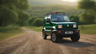 His Suzuki Jimny's Engine Died. He Turned It Electric in Five Days for Less Than ,000