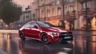 Mercedes-AMG Unleashes the Electric CLA 45: Three Axial-Flux Motors, 500 kW, and Over 670 km of Range