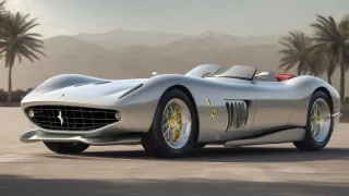 Ferrari's Historic First EV Goes to Auction: Chassis 0 Could Fetch $1.1 Million at Monterey